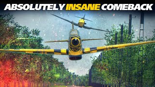 Insane Comeback  Bf109 K4 Kurfurst Vs P51D Mustang  Digital Combat Simulator  DCS  WWII  WW2 [upl. by Nalek]