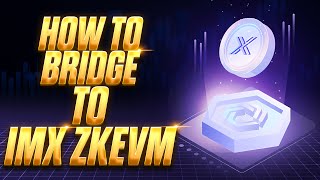 How to Bridge to Immutable zkEVM  HOW TO TRANSFER CRYPTO [upl. by Ihana]