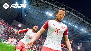 Fc 24  Bayern Munich v Werder Bremen  Bundesliga  PC [upl. by Eissat532]