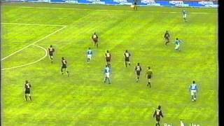 Serie A 20002001 Napoli vs AC Milan 00  20010408 [upl. by Aneda]