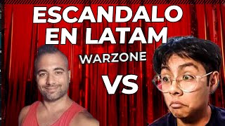 LEZAMA ENCABEZA EL ESCÁNDALO DE TRAMPOSOS DE WARZONE EN LATAM taisontv warzone trampas [upl. by Anazraf]