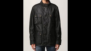 Belstaff Fieldmaster Jacket Black 71050524 C61N0158 [upl. by Petra]