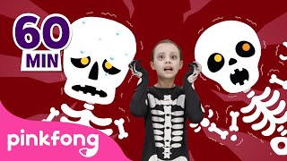 Chumbala Cachumbala💀  ¡Las calaveras salen de su tumba  Día de los Muertos  Halloween  Pinkfong [upl. by Onateag603]