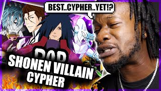 SHONEN JUMP VILLAINS RAP CYPHER  RUSTAGE ft VI Seconds NLJ Fabvl amp More REACTIOB [upl. by Eylrahc]