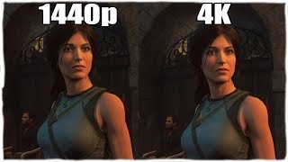 1440p Gaming On A 4K Monitor How Does It Look [upl. by Anahc514]