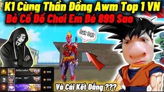 Bức Xúc “K1 Cùng Thần Đồng Awm Top 1 Sever Việt Nam” Bẻ Cổ Team Đồ Chơi Em Bé 899 Sao Và Cái Kết [upl. by Allmon]