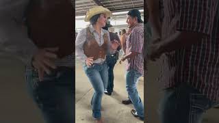 Chuyito y la norteña mucho ritmo youtubeshortsvideo baile 956valley dancemusic lapulga [upl. by Haldan437]