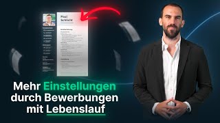 Garantierte Bewerbungen mit Lebenslauf Neue Strategie enthüllt [upl. by Ecenahs]