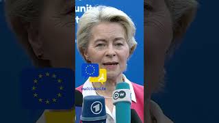 NO to intimidation from autocrats Von der Leyen eudebates internationalrelations [upl. by Roel]