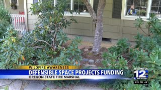 Funding coming for defensible space projects that combat wildfire effects [upl. by Malissa]