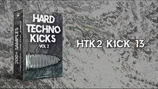 HARD TECHNO KICKS VOL2  Sample Pack [upl. by Herodias437]