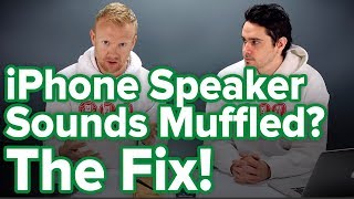 iPhone Speaker Sounds Muffled An Apple Techs Fix [upl. by Parent]