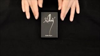 Alcest  Écailles De Lune  music cassette edition product presentation [upl. by Yrrum205]