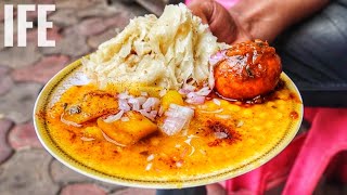 Famous Early Morning Breakfast Of Kolkata  Pitai Paratha 100gm Only 12₹  Street Food India [upl. by Nauht]