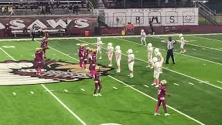 Redskins G7 vs Blytheville Chickasaws 103124 [upl. by Efron]