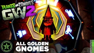 Plants vs Zombies Garden Warfare 2  All Gnomes and Secret Gnome Chamber Guide [upl. by Clyde]