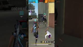 1v4 CS push free fire game online onetap freefire howtoearnmoneybyplayingfreefire skillgaming [upl. by Burkhardt]