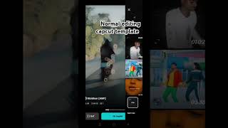 Capcut template editing ‼️editing capcut template crome video template [upl. by Ynatterb]