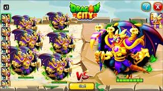 DRAGON CITY  The Final Boss High Voodoo Vampire Dragon  DRAGON RESCUE 2023 😱 [upl. by Cordula]