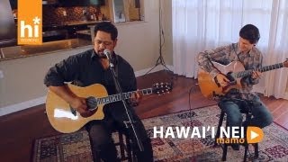 Mamo  Hawaii Nei HiSessionscom Acoustic Live [upl. by Eceryt]