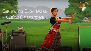 Captivating Odissi Dance – A Cultural Masterpiece [upl. by Caleb]