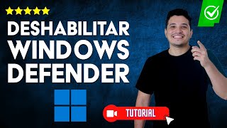 ¿Cómo DESHABILITAR Windows DEFENDER en Windows 11  🛡📱Conoce el funcionamiento de Windows Defender✅ [upl. by Derdlim]