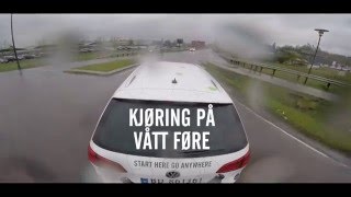 WrightTV KJØRING PÅ VÅTT OG GLATT FØRE [upl. by Erised]