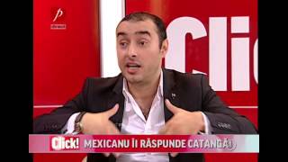 Marian Mexicanu primele declaraţii după scandalul cu Cornelia Catanga Click la Prima TV [upl. by Llyrat]