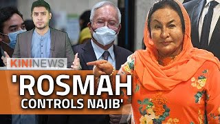 KiniNews Rosmah dominated Najib as per audio recording judge rules [upl. by Yerffej65]