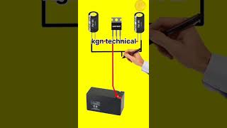 DC 12v to 5v convert circuit diagram  shorts MOSFET [upl. by Nileuqcaj]