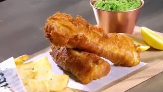 Gordon Ramsy  Classic fish and chips [upl. by Negaem]