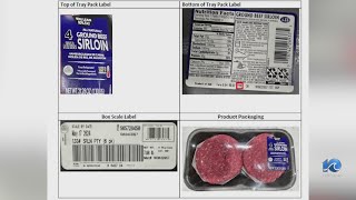 Cargill Meat Solution recalls 16000 lbs of ground beef for E Coli contamination risk [upl. by Lanford]