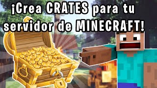 👉 ¡Crea CRATES CAJAS para tu servidor de Minecraft  ExcellentCrates Tutorial 😱 [upl. by Ennaeel]