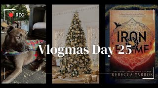 THE END  Vlogmas Day 25 [upl. by Alyag863]