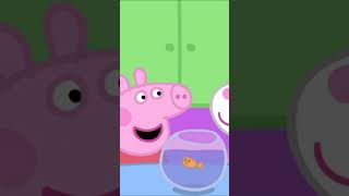 What Does Goldie The Fish Like Doing PeppaPig Shorts [upl. by Lorrin]