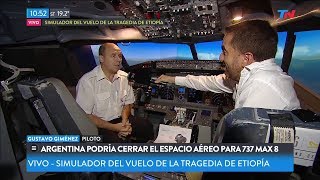 Cuál es la posible falla del Boeing 737 MAX 8 [upl. by Selec462]