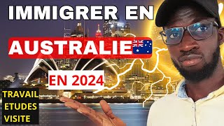 IMMIGRER RAPIDEMENT EN AUSTRALIE EN 2024  SANS PASSER PAR UNE AGENCE [upl. by Marienthal]