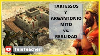 TARTESSOS y ARGANTONIO ¿Existieron de verdad o son un mito [upl. by Enitnemelc]