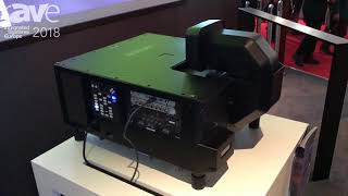 ISE 2018 EPSON Intros EBL12000 12000Lumen 3LCD Native 4K Laser Projector for Rental and Staging [upl. by Nirda248]