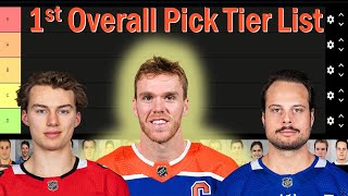 NHL 1st Overall Draft Pick Tier List [upl. by Asit]