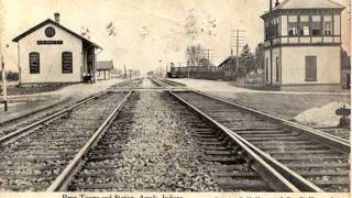 Ernest Hare amp Billy Jones  Indiana Lullaby 1922 Vintage Postcard Scenes [upl. by Nnaerb]