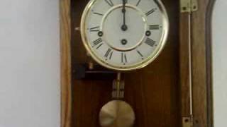 HERMLE WESTMINSTER BRACKET CLOCK [upl. by Noirad]