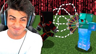 I Troll BadBoyHalo in Minecraft with FACECAM [upl. by Parker]