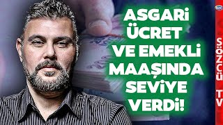 Murat Muratoğlundan Çarpıcı Asgari Ücret ve Emekli Maaş Zammı Tahmini [upl. by Otrebmuh]