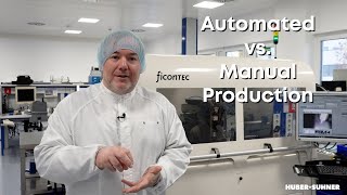 Automated vs Manual Production 020309 [upl. by Caprice]