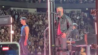 Jonas Brothers The Tour Live At The O2 In London Part 2 FeatBusted [upl. by Sudderth559]