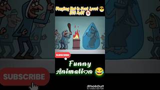 The moment is next level🗿  But the man 🤡 Funny animation 😂  subscribe funny animation shorts [upl. by Hobart876]