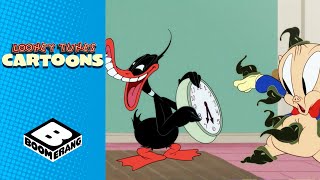 Daffy Ducks Insane Pranks  Looney Tunes  Boomerang UK [upl. by Marek]