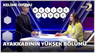 Ayakkabının yüksek bölümü  Kelime Oyunu [upl. by Desirae]