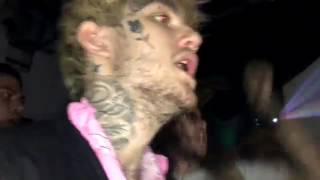 Lil Peep feat Lil Tracy  Cobain Live in LA 10142016 [upl. by Herzberg]